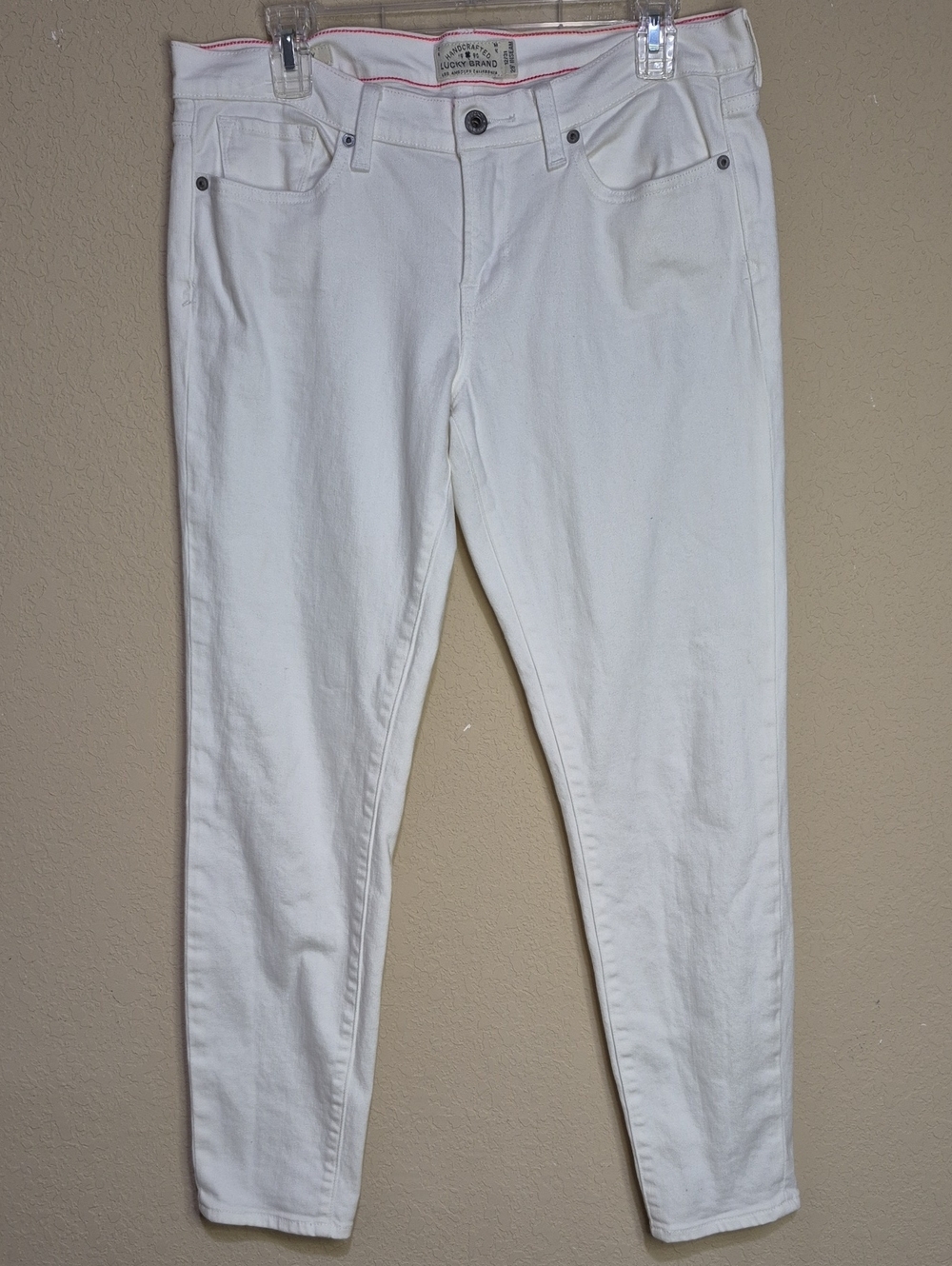 Lucky Brand White Women's Skinny Jeans